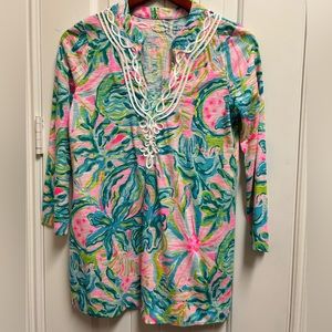Lilly Pulitzer tunic